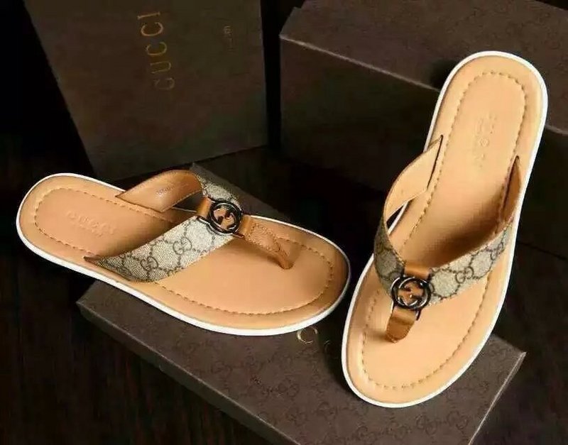 Gucci Men Slippers_220